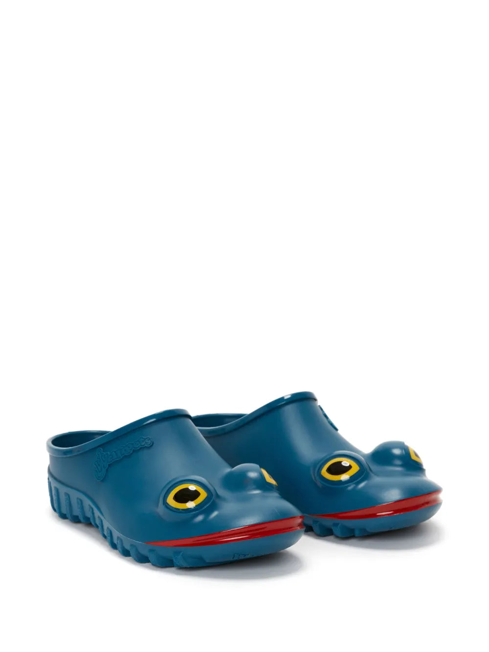 JW Anderson x Wellipets Frog round-toe clogs