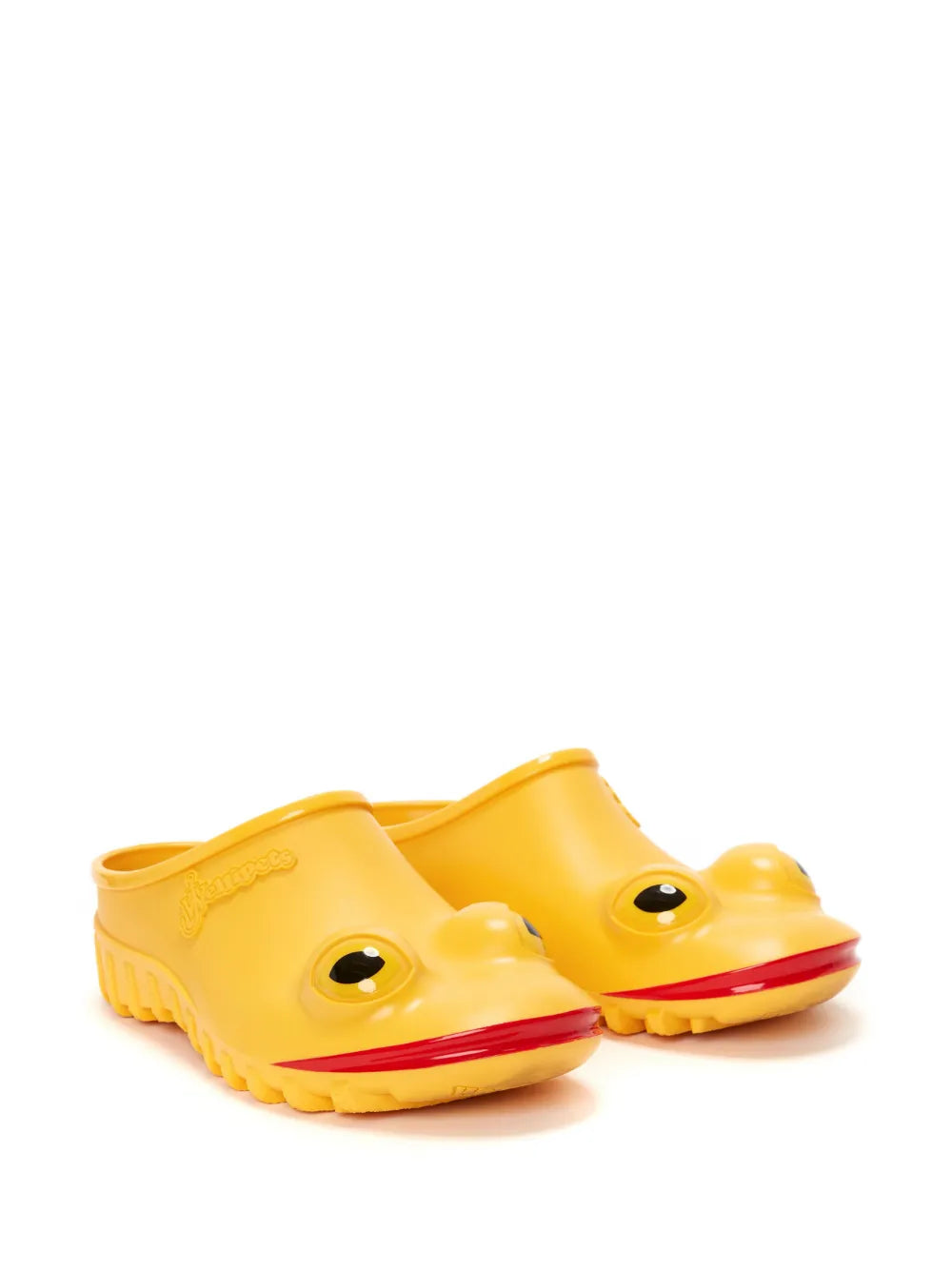 JW Anderson x Wellipets Frog round-toe clogs