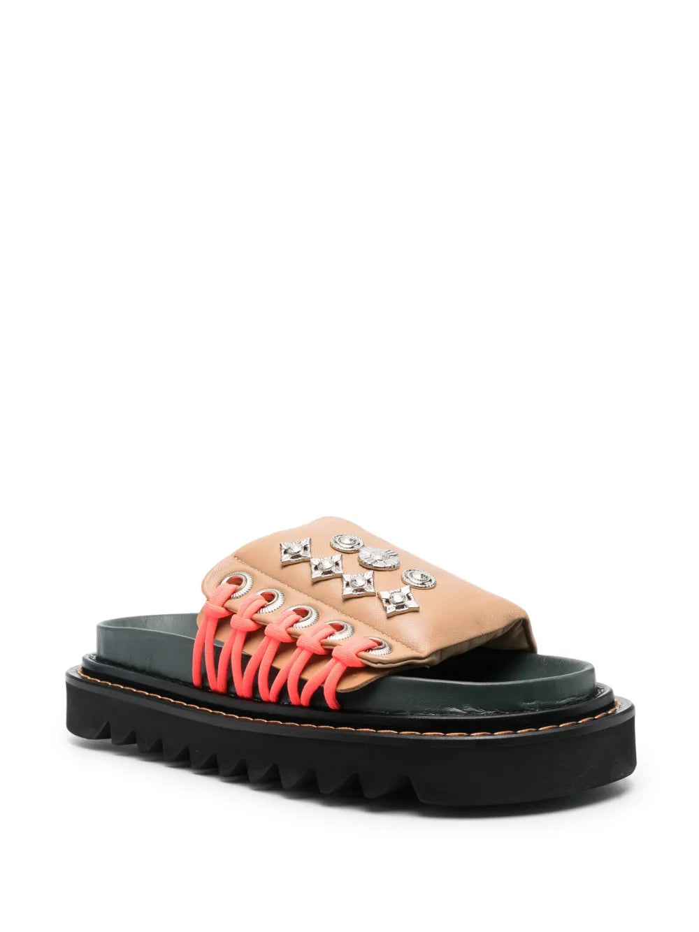 Toga Pulla studded platform sandals 