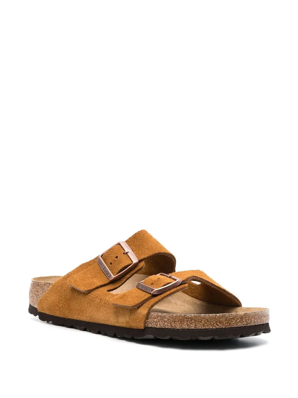 Birkenstock Arizona SFB calf-suede sandals