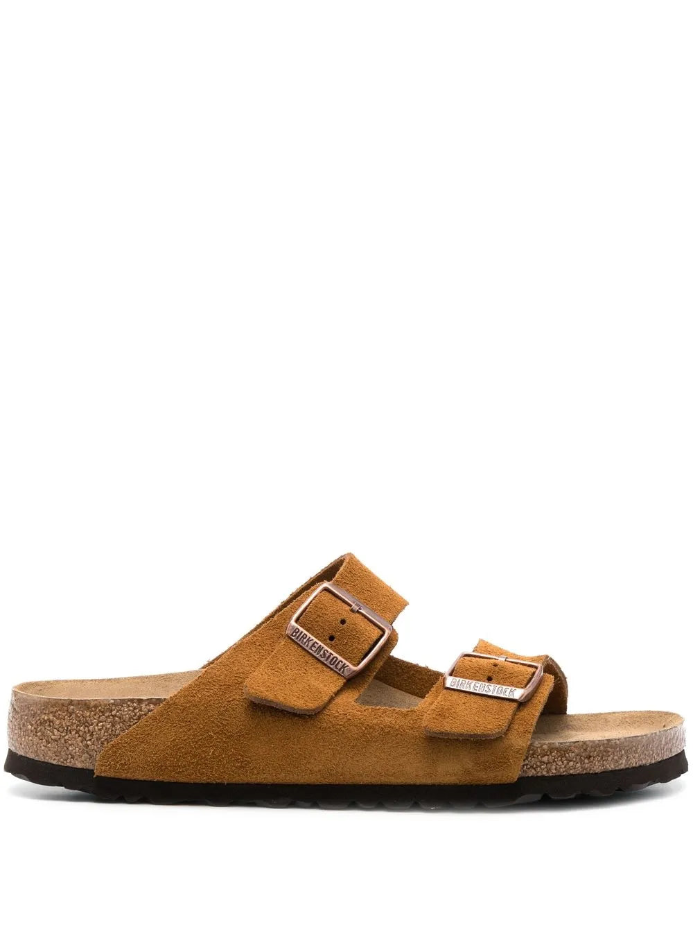 Birkenstock Arizona SFB calf-suede sandals