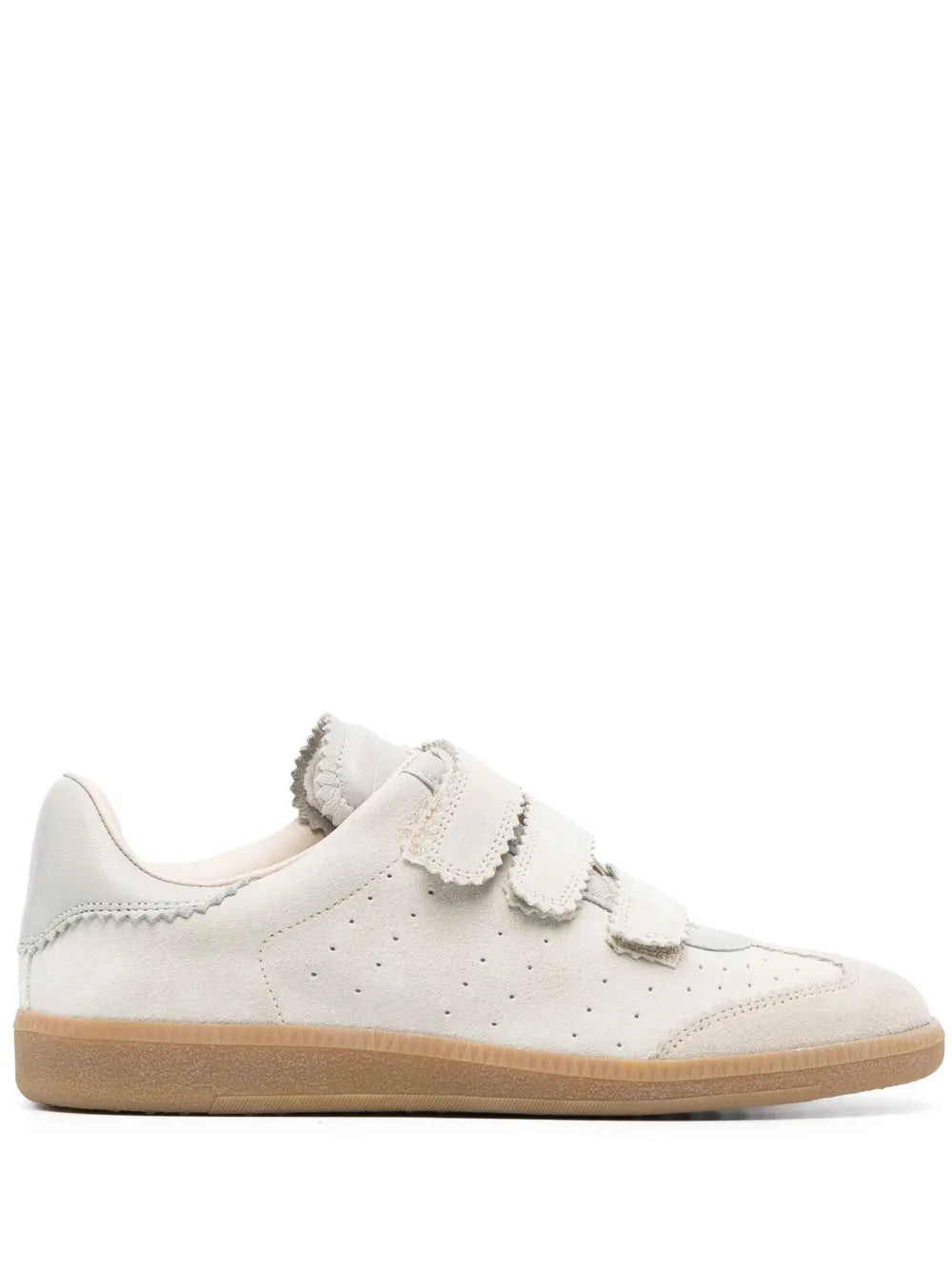 ISABEL MARANT Beth low-top leather sneakers