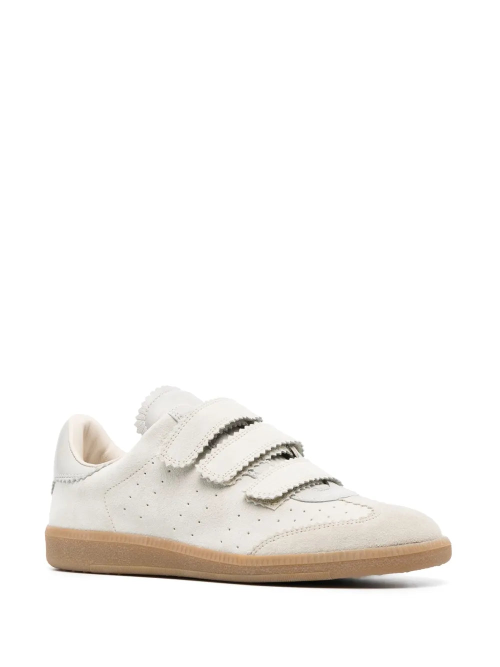 ISABEL MARANT Beth low-top leather sneakers
