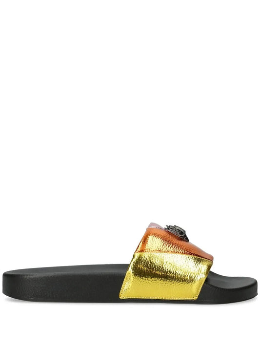 Kurt Geiger London Meena Eagle open-toe slides
