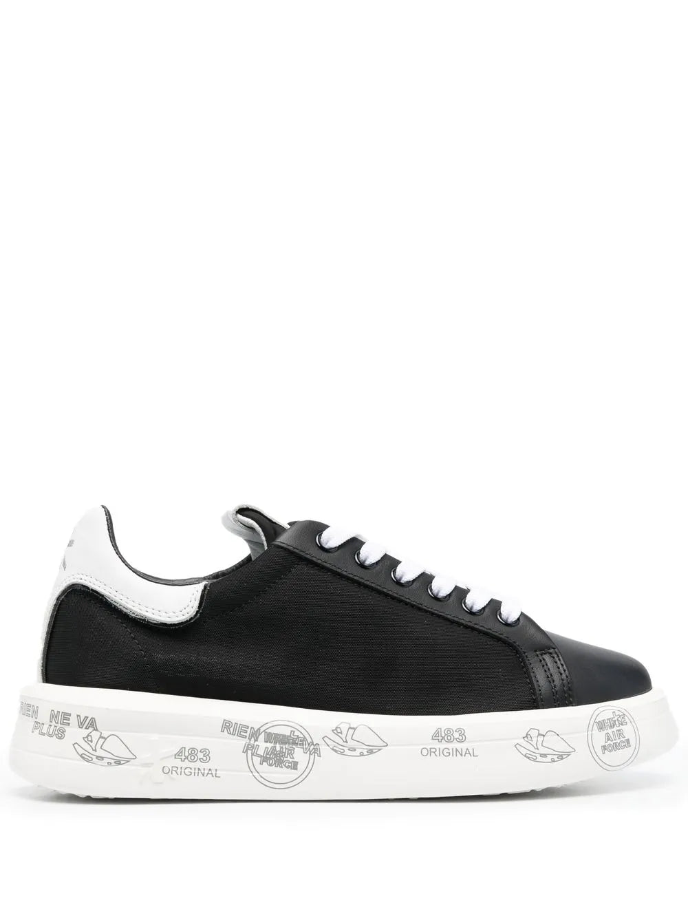 Premiata chunky lace-up sneakers