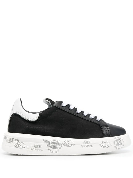 Premiata chunky lace-up sneakers