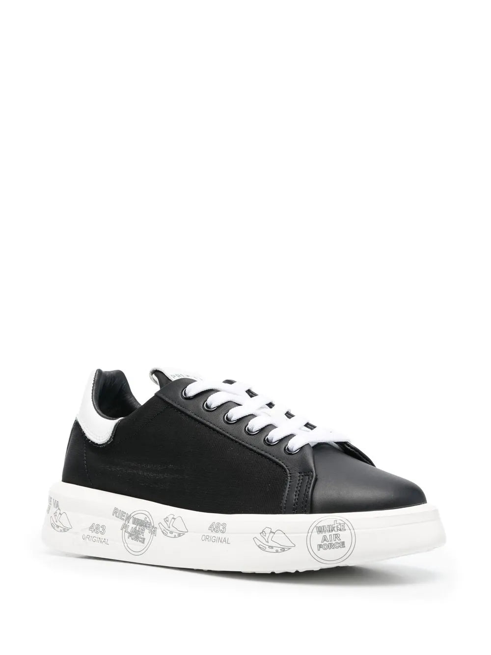 Premiata chunky lace-up sneakers