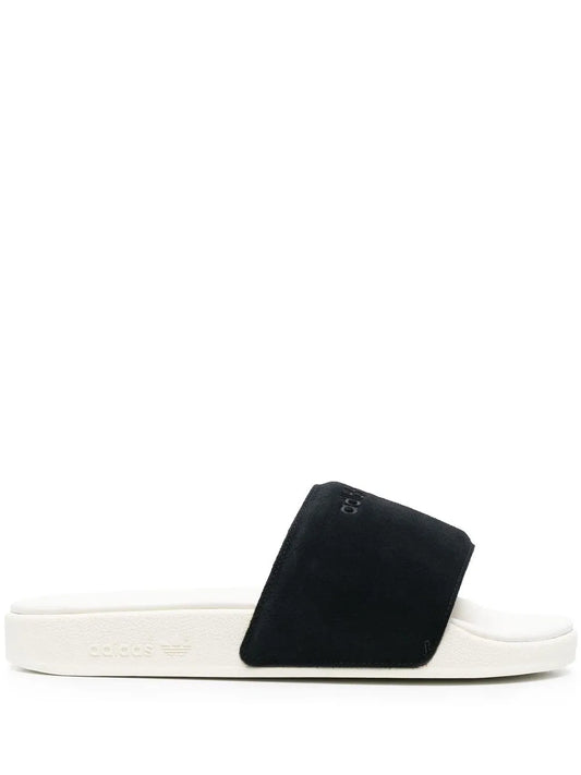 adidas Adilette leather slides
