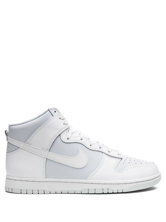 Nike Dunk High "Summit White/Pure Platinum" sneakers