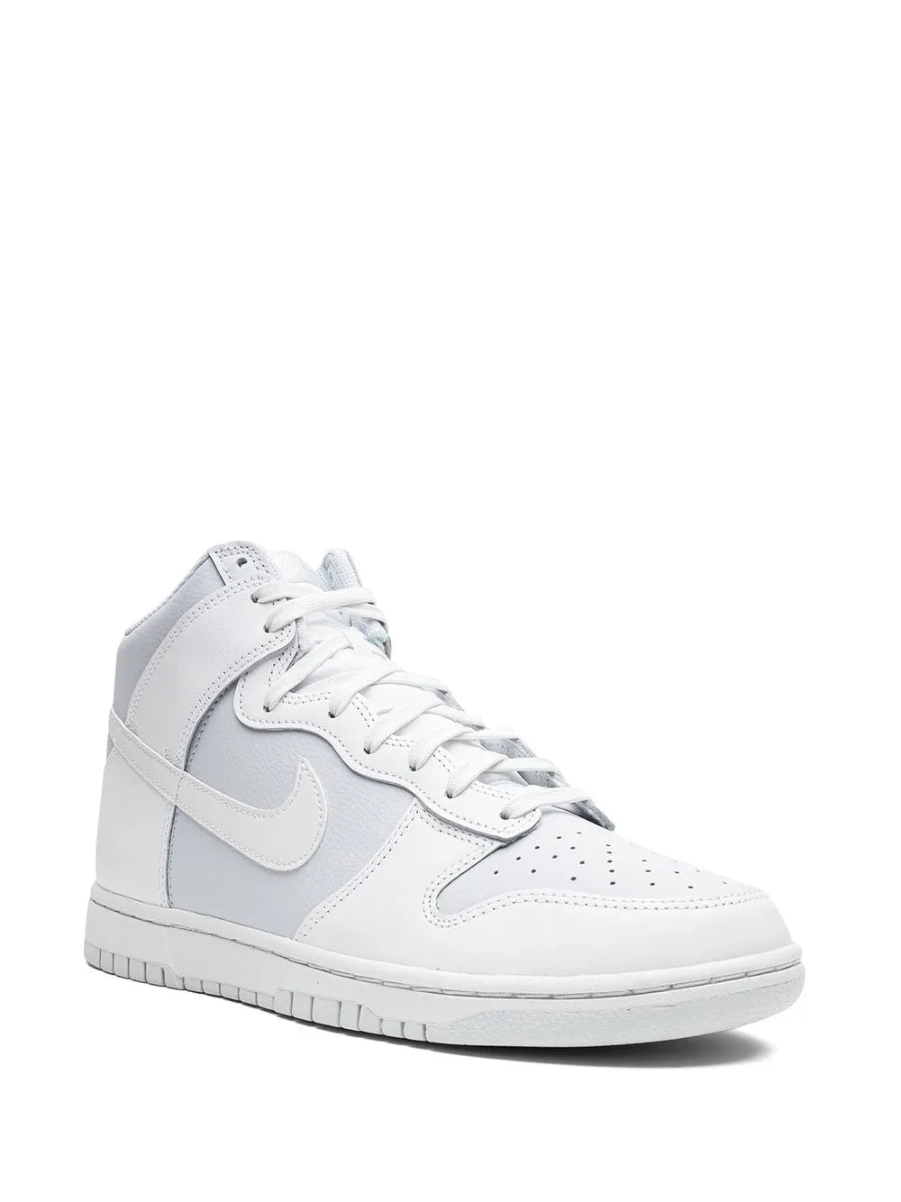 Nike Dunk High "Summit White/Pure Platinum" sneakers