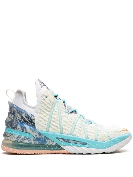 Nike Lebron 18 "Reflections Flip" sneakers