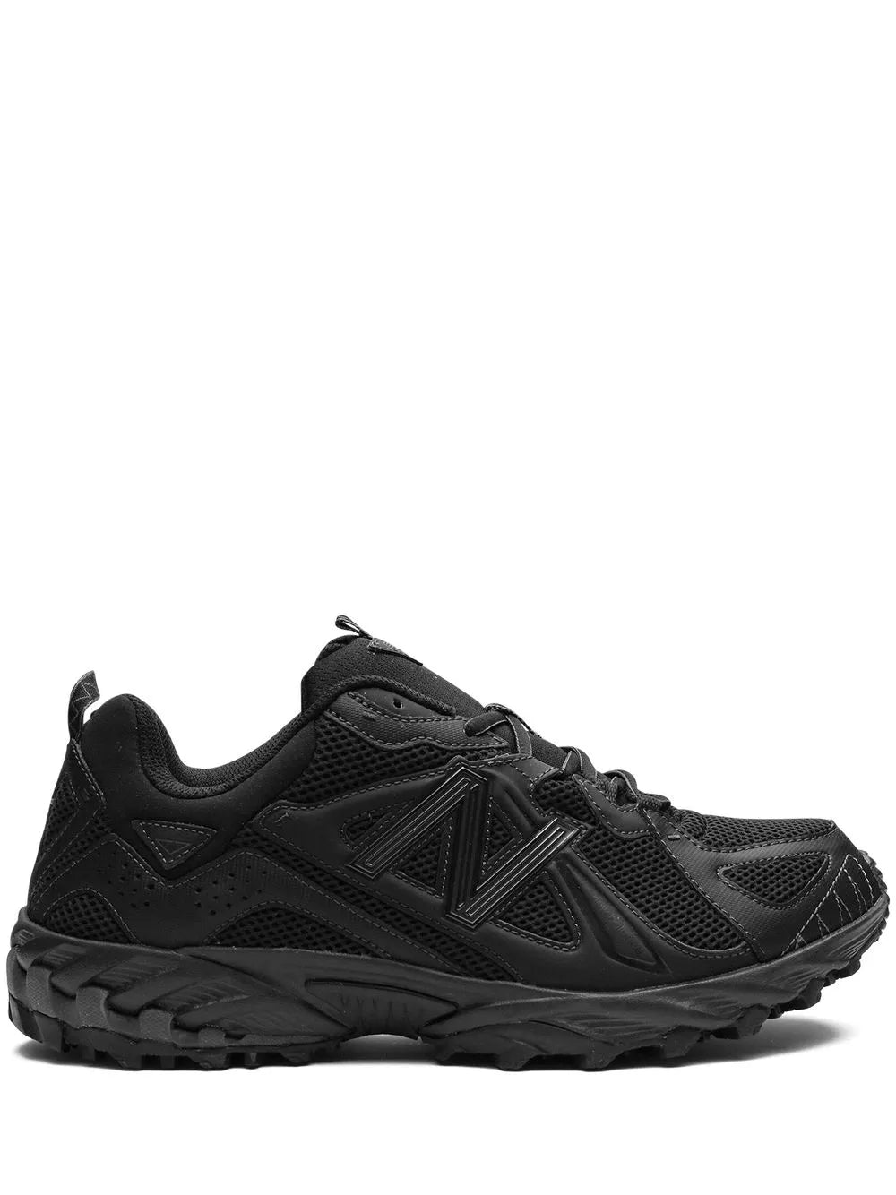 New Balance 610T "Triple Black" sneakers