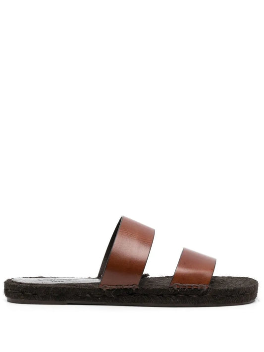 Castañer Kim double-strap slide espadrilles
