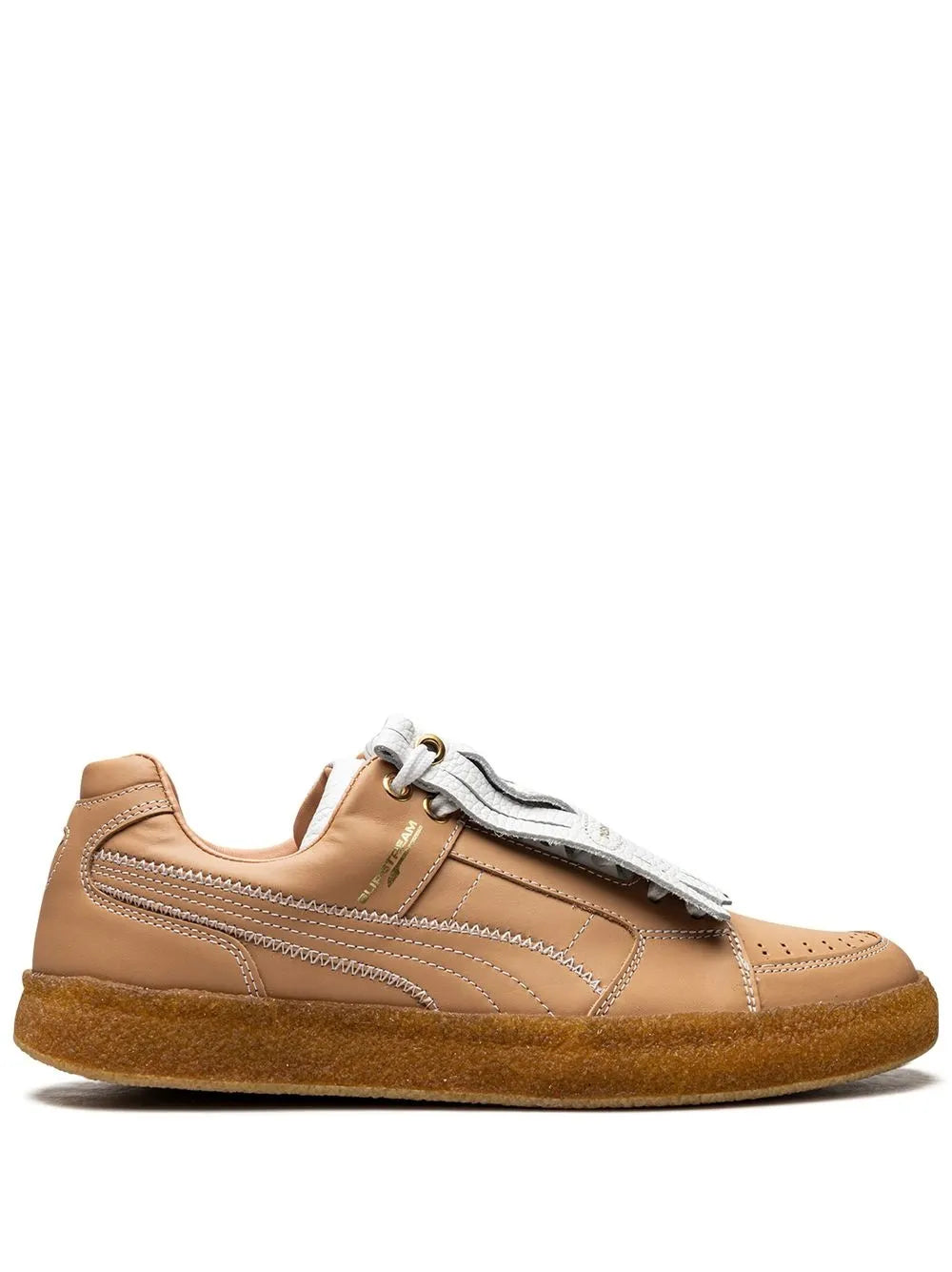 PUMA Slipstream Lo Catch A Tan "Tan/Puma White" sneakers
