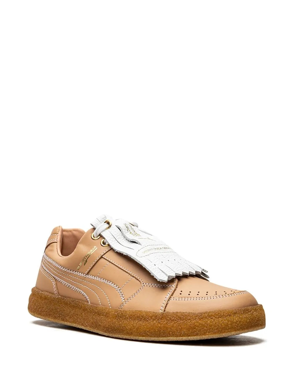 PUMA Slipstream Lo Catch A Tan "Tan/Puma White" sneakers