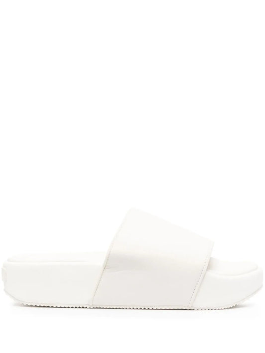 Y-3 logo-patch platform slides