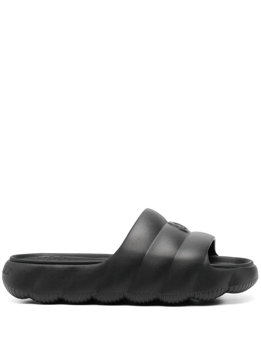 Moncler Lilo quilted slides