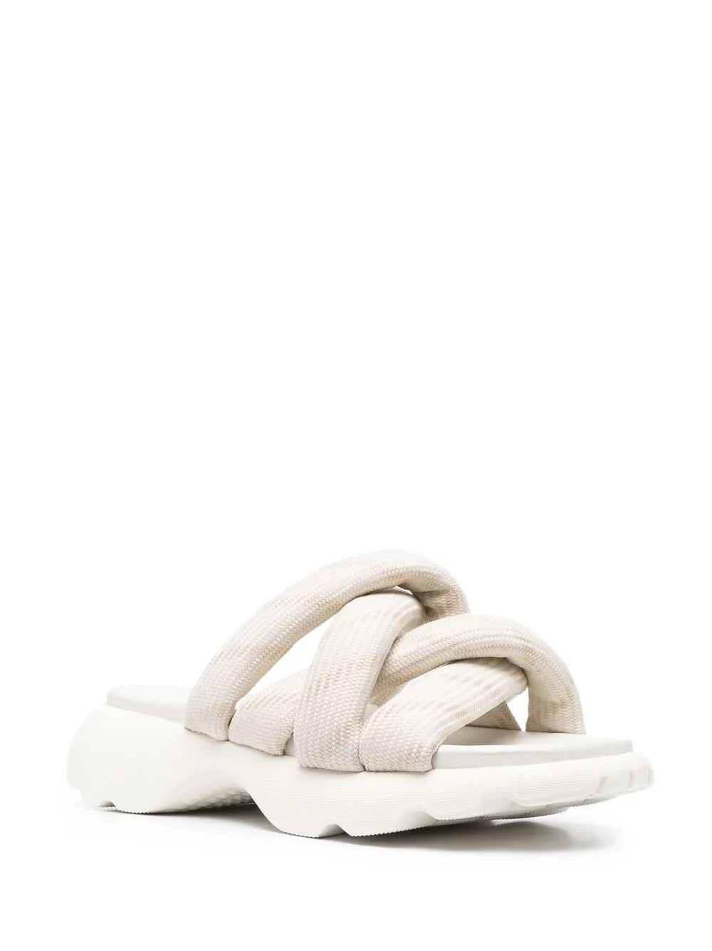 Moncler crossover-strap slides