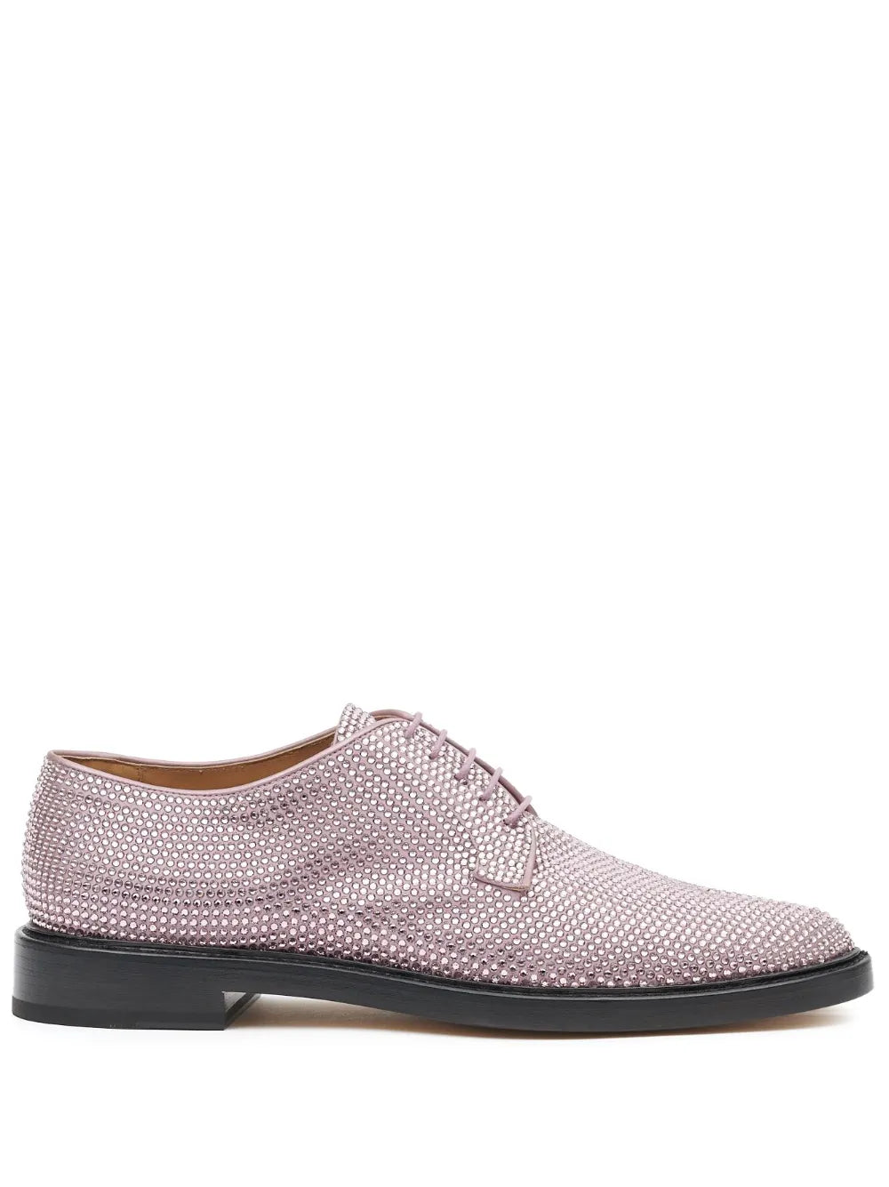 Maison Margiela Tabi rhinestone-embellished Derby shoes