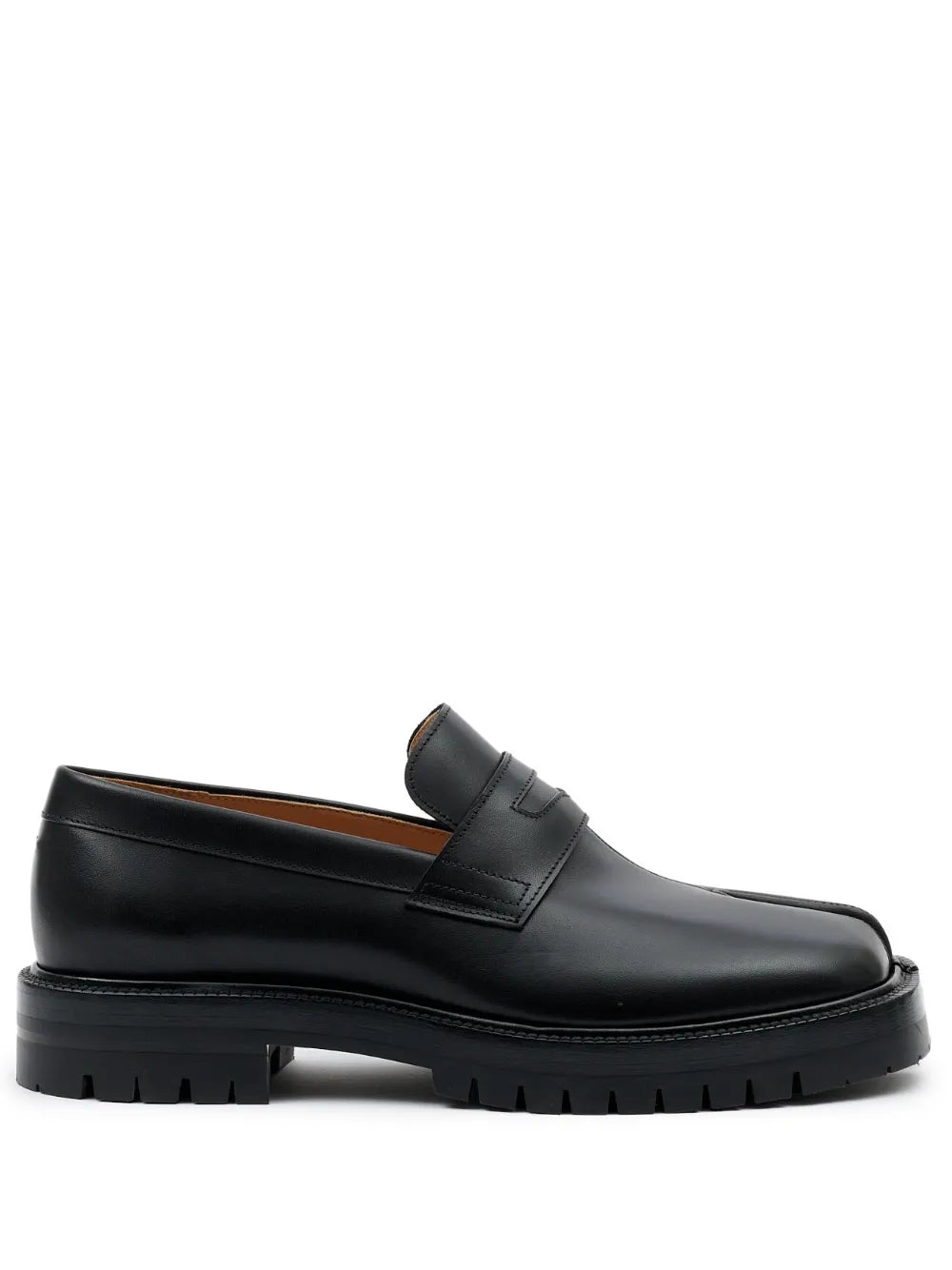 Maison Margiela Tabi leather loafers