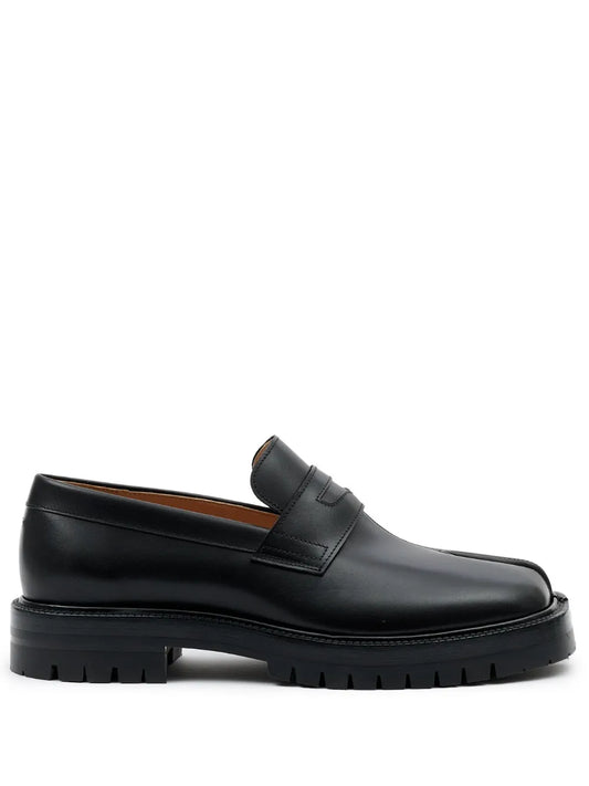 Maison Margiela Tabi leather loafers