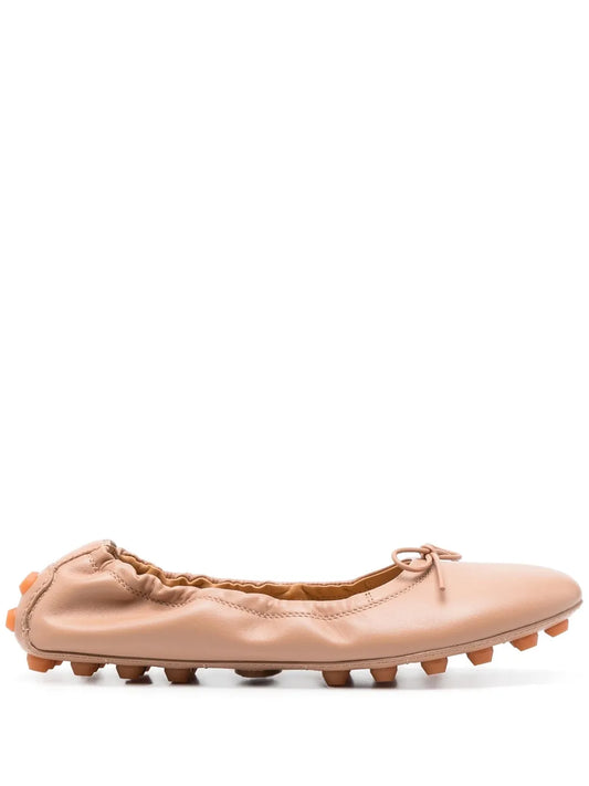 Tod's Gommino ballerina shoes