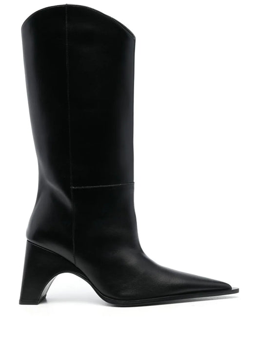 Coperni Bridge cowboy leather boots