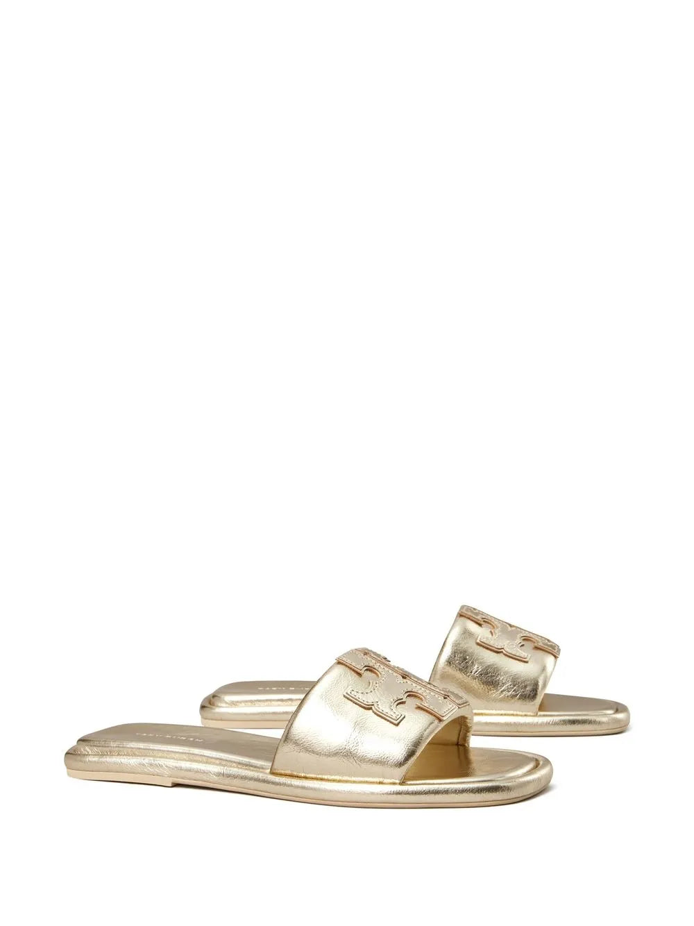 Tory Burch Double T Sport slides