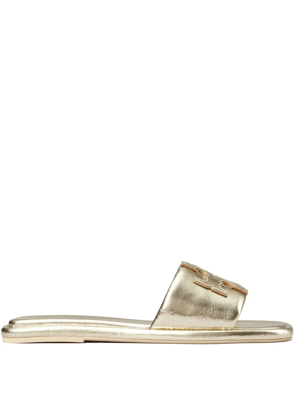 Tory Burch Double T Sport slides