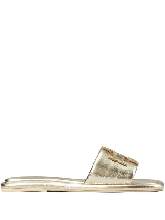 Tory Burch Double T Sport slides