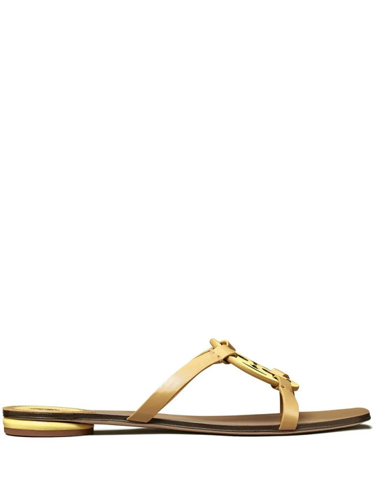 Tory Burch Geo flat slides 