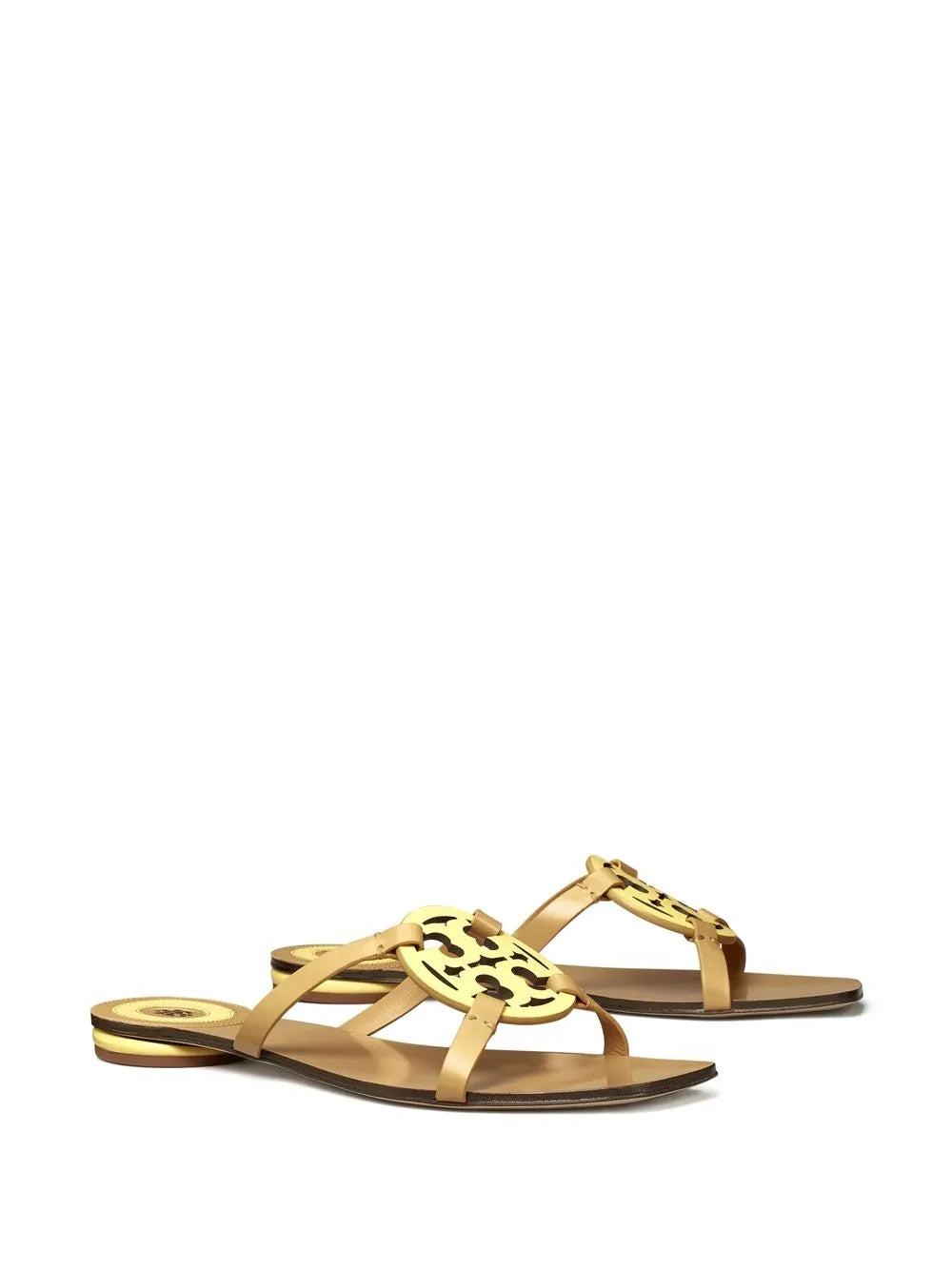 Tory Burch Geo flat slides 