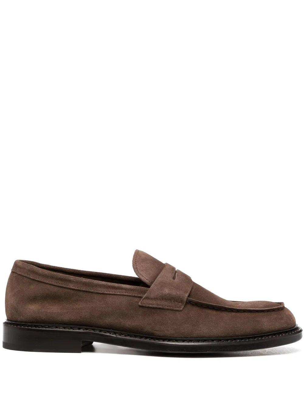 Doucal's classic suede loafers