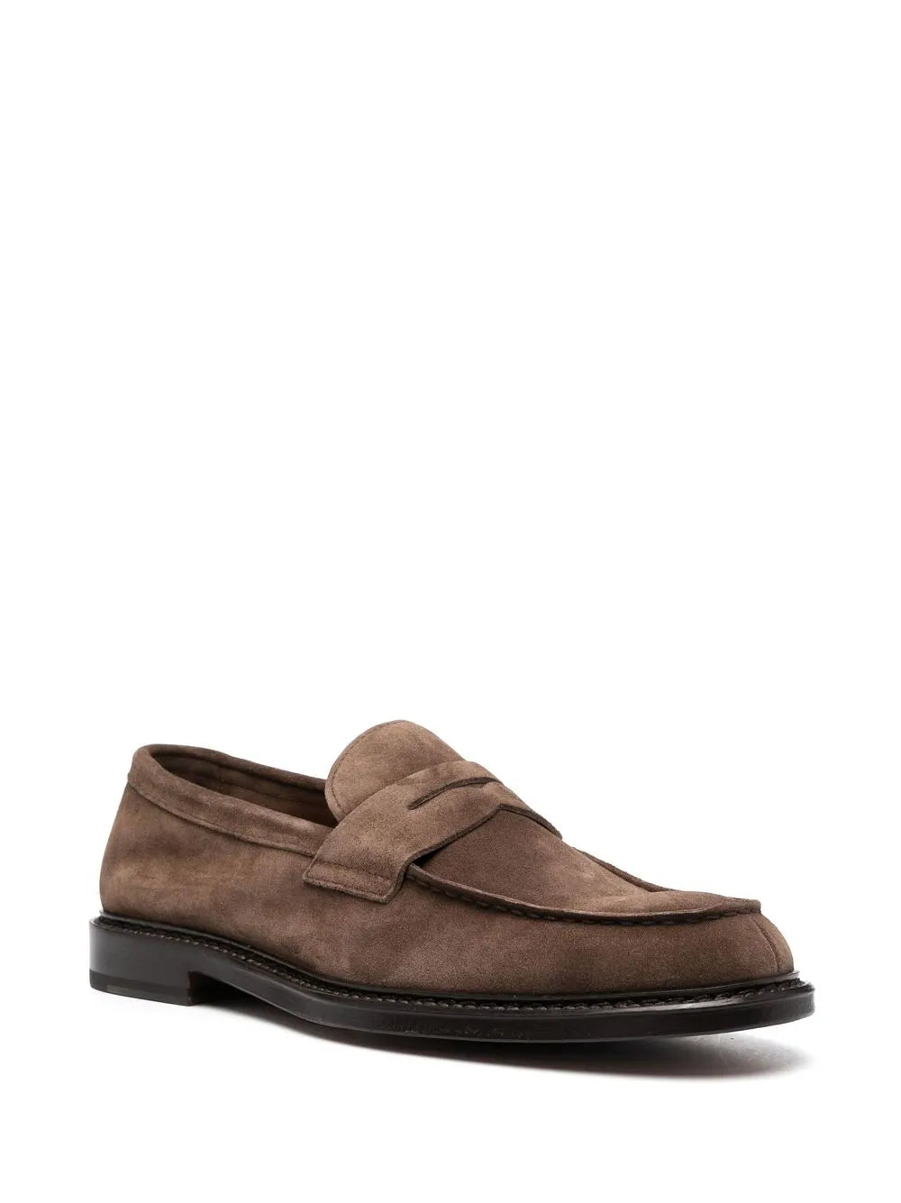 Doucal's classic suede loafers