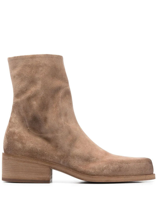 Marsèll square-toe ankle boots