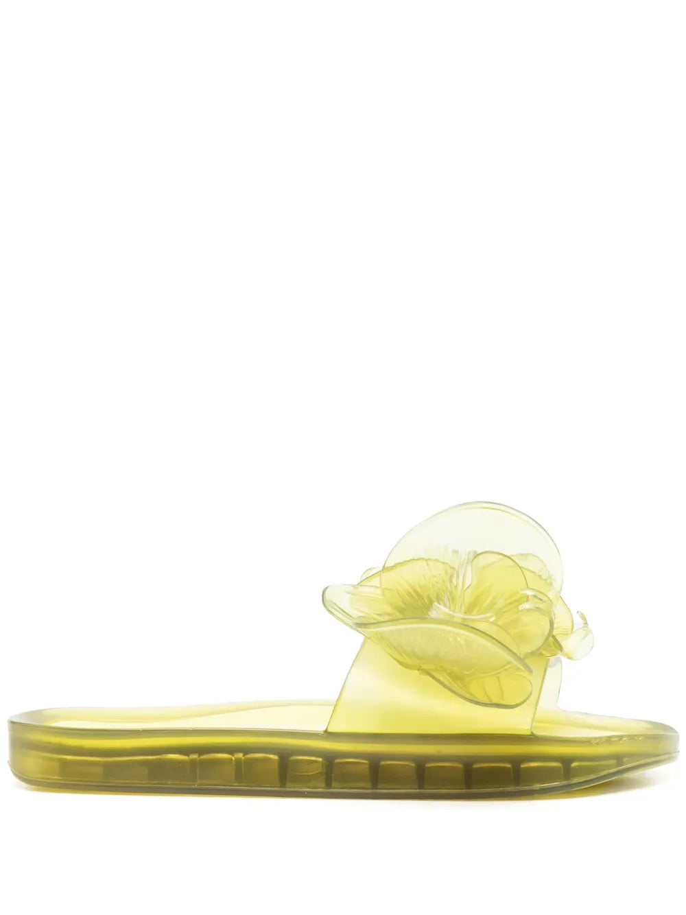 Y/Project x Melissa floral slides