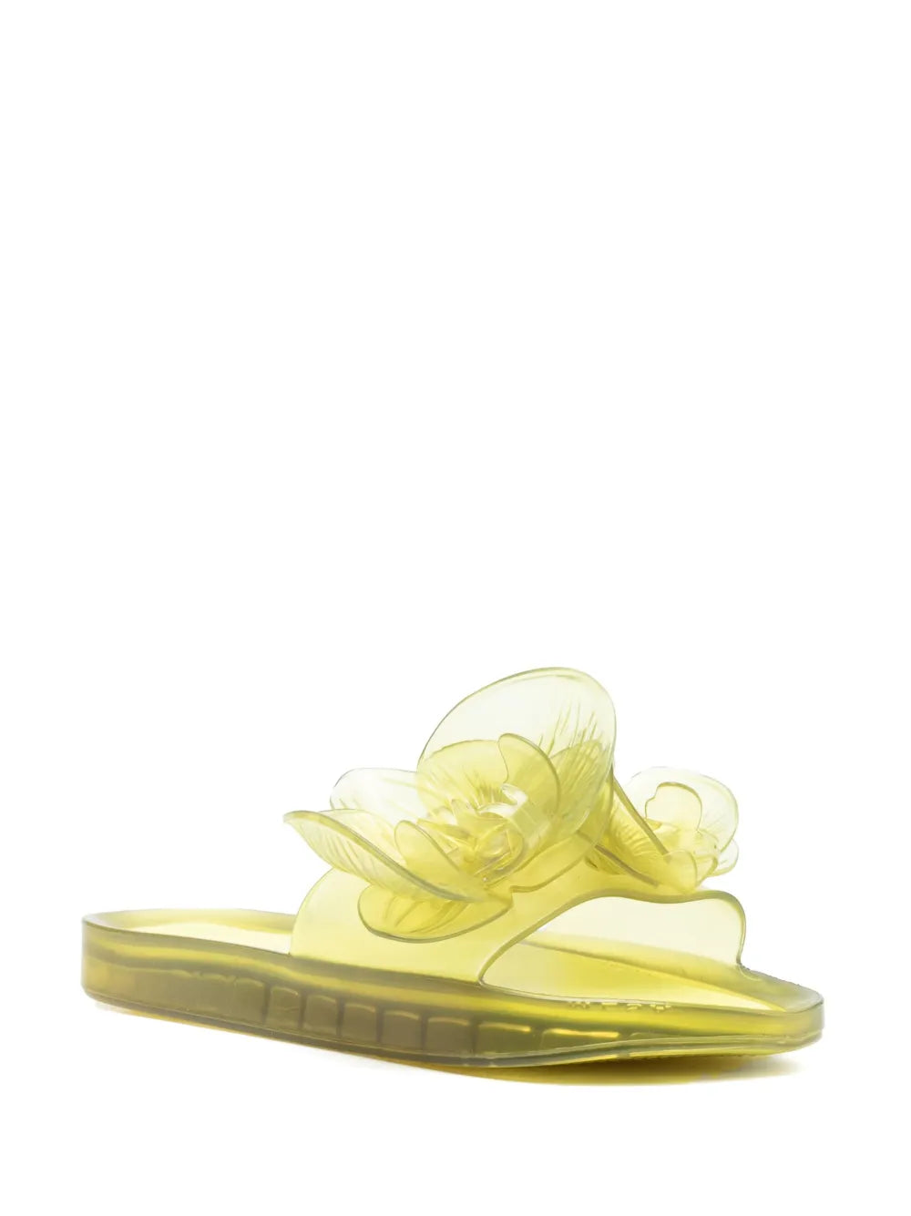 Y/Project x Melissa floral slides