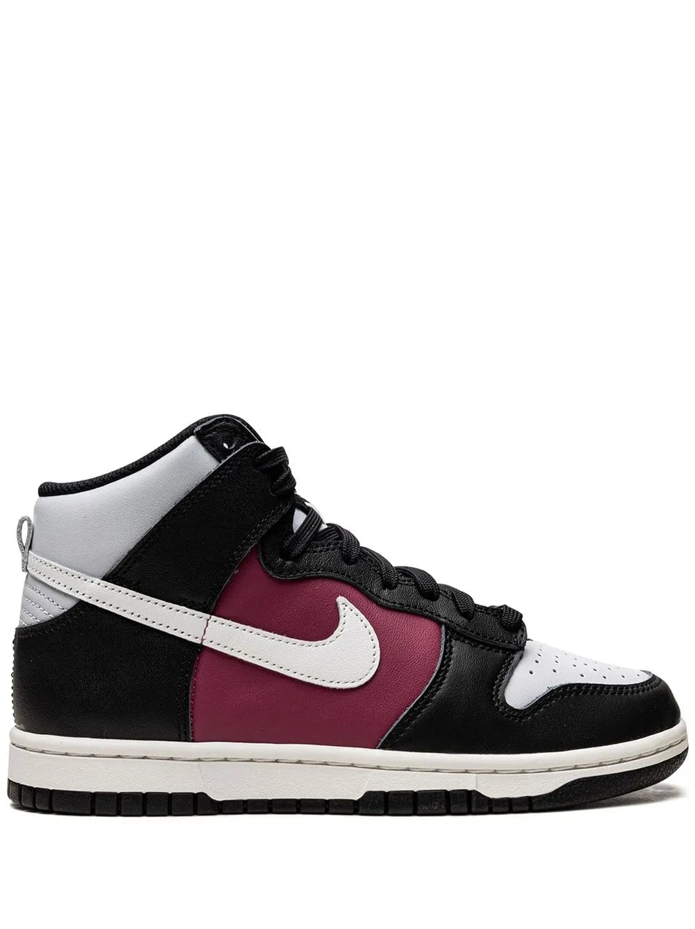 Nike Dunk High "Black/Summit White/Rosewood" sneakers