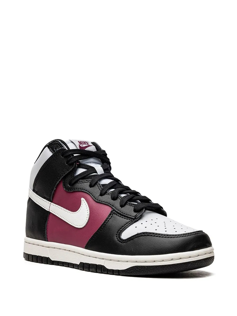 Nike Dunk High "Black/Summit White/Rosewood" sneakers