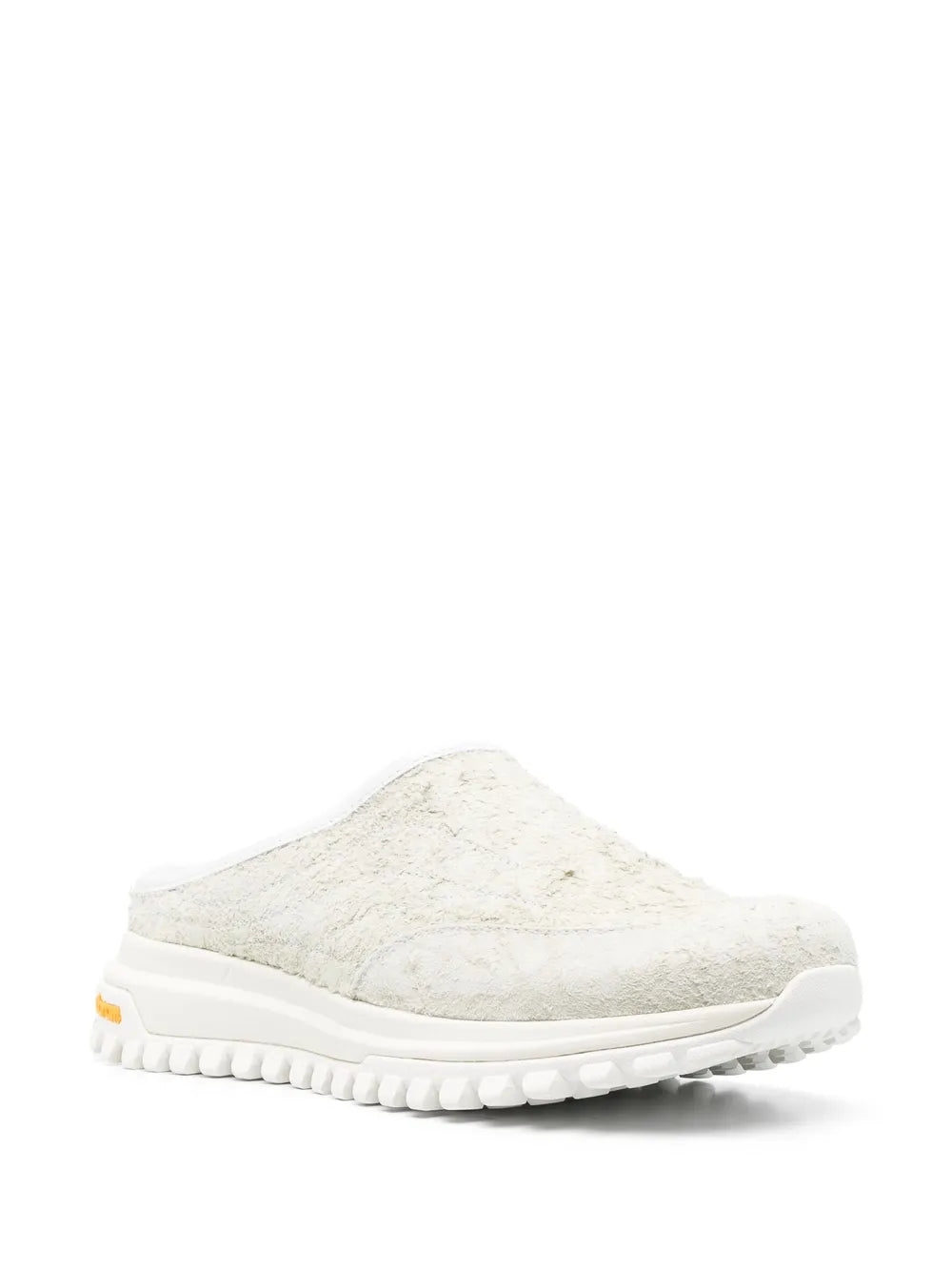 Diemme Maggiore crackled leather slides