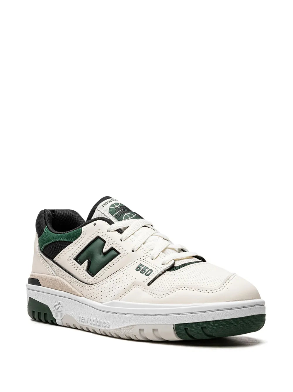 New Balance 550 "Sea Salt Pine Green" sneakers
