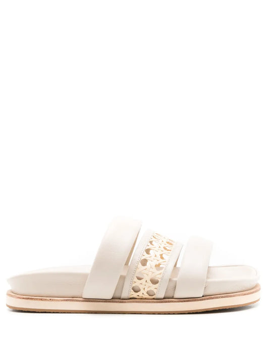 MISCI Carriola wicker-strap sandals