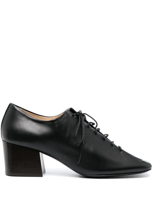 LEMAIRE Souris 60mm leather brogues