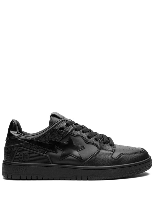 A BATHING APE® Sk8 Sta #3 M1 "Black" sneakers
