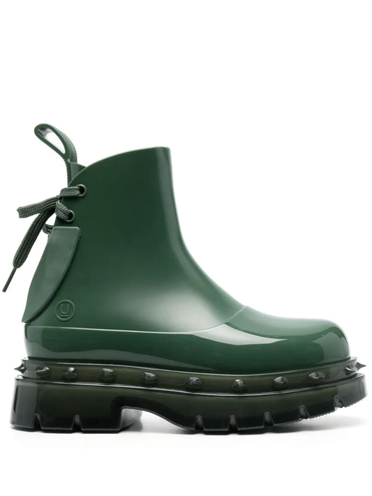 Melissa x Undercover studded-detail boots