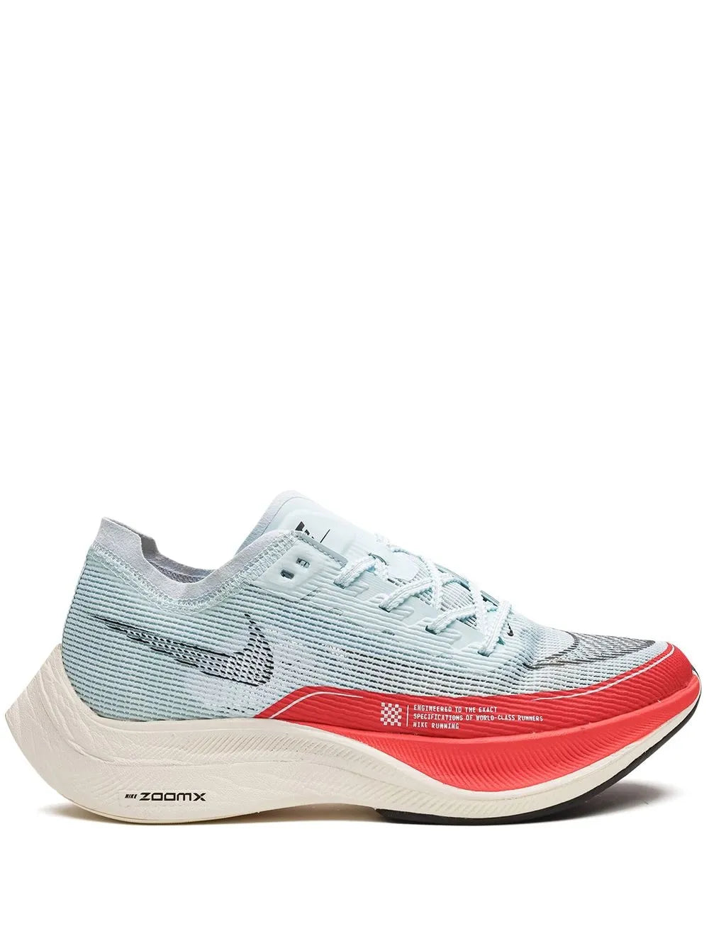 Nike ZoomX Vaporfly Next% 2 "Glacier Blue/Chile Red/Pale IV" sneakers