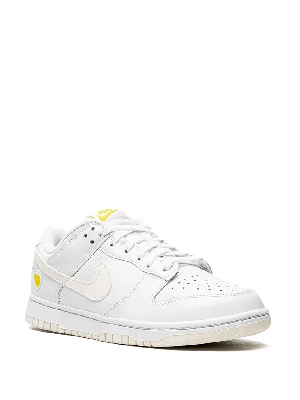 Nike Dunk Low "Yellow Heart" sneakers
