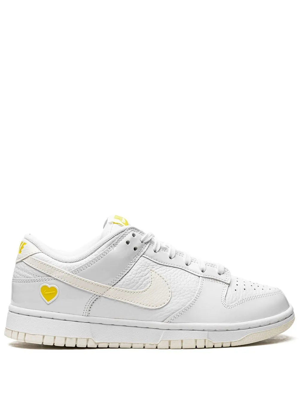 Nike Dunk Low "Yellow Heart" sneakers