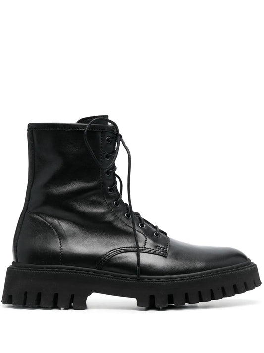 IRO lace-up leather boots
