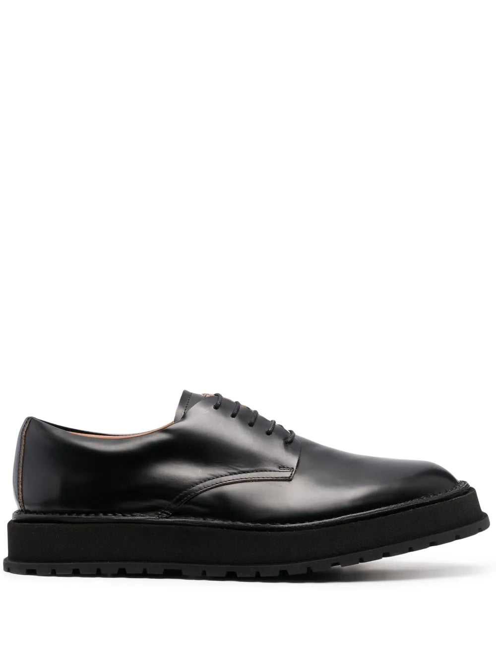 Buttero lace-up leather shoes